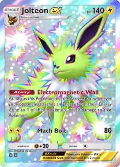 Jolteon ex