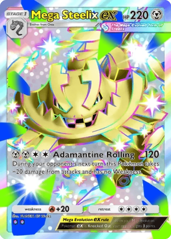 Mega Steelix ex