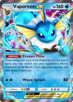 Vaporeon ex