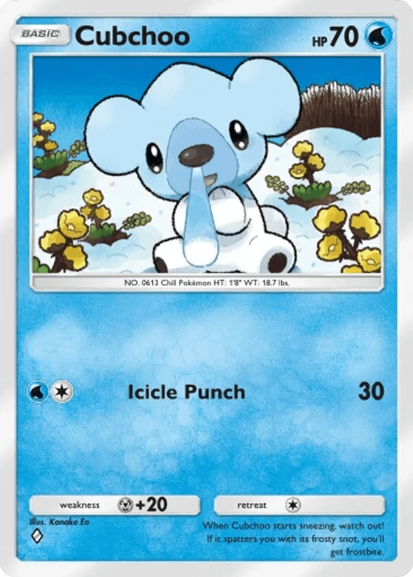 Cubchoo