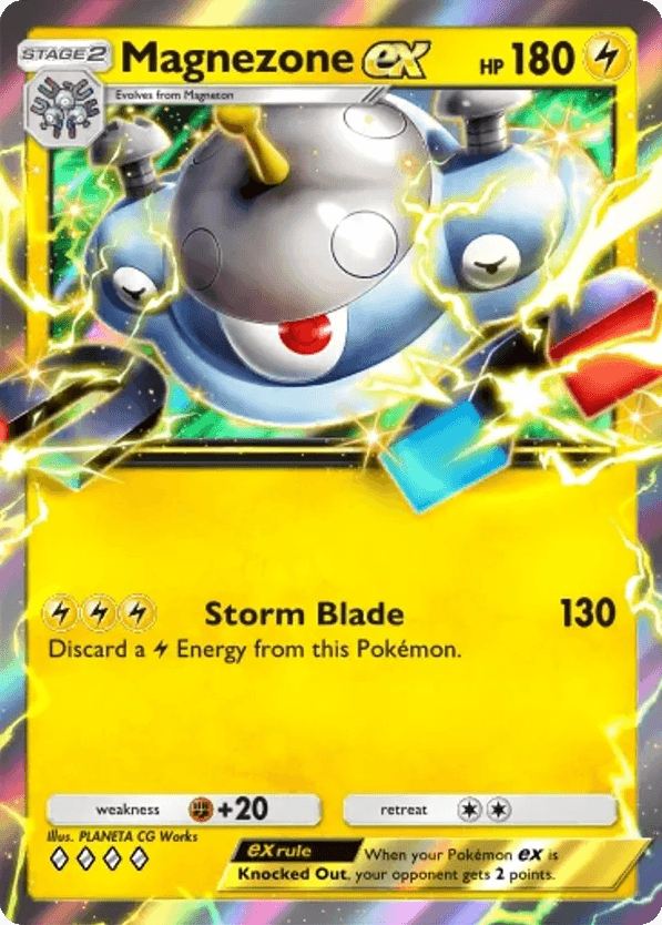 Magnezone ex