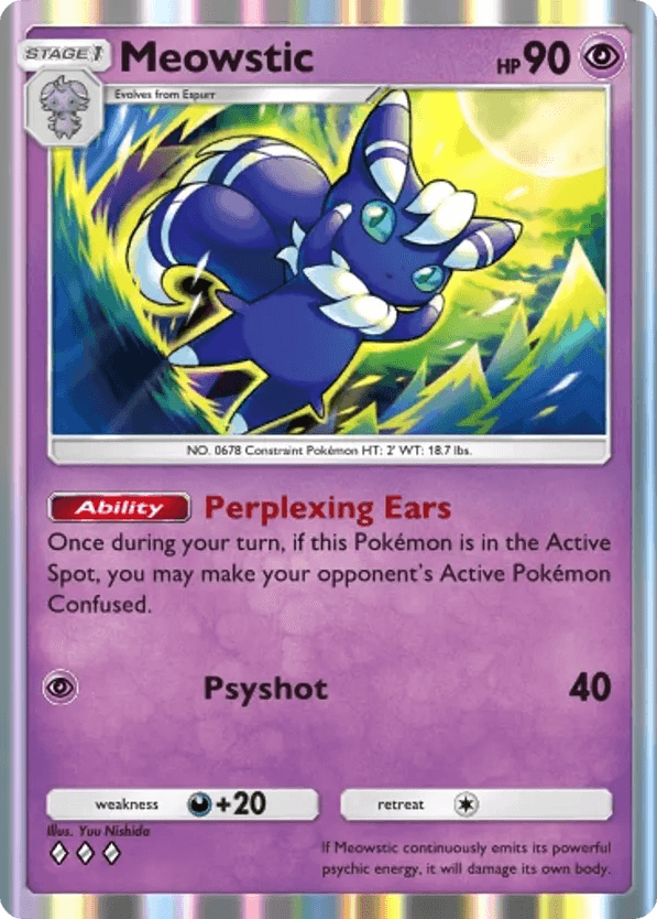 Meowstic