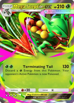 Mega Sceptile ex
