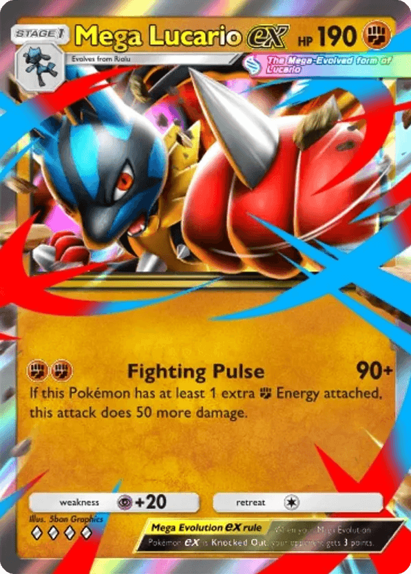 Mega Lucario ex