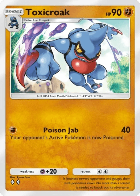 Toxicroak