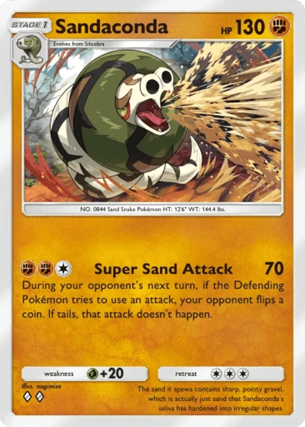 Sandaconda
