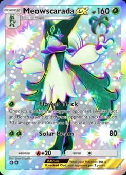 Meowscarada ex