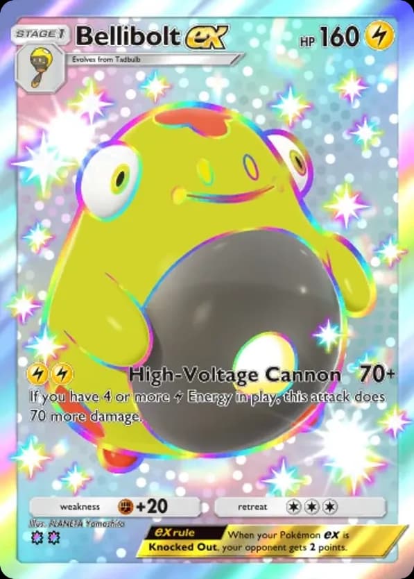 Bellibolt ex