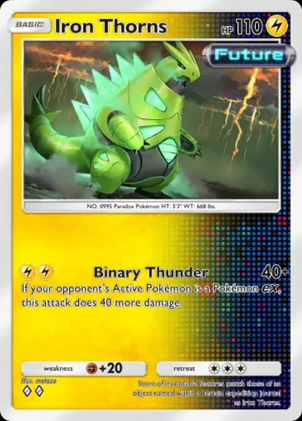 Iron Thorns