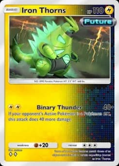 Iron Thorns