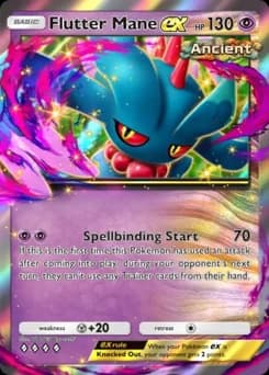 Flutter Mane ex