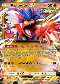 Koraidon ex