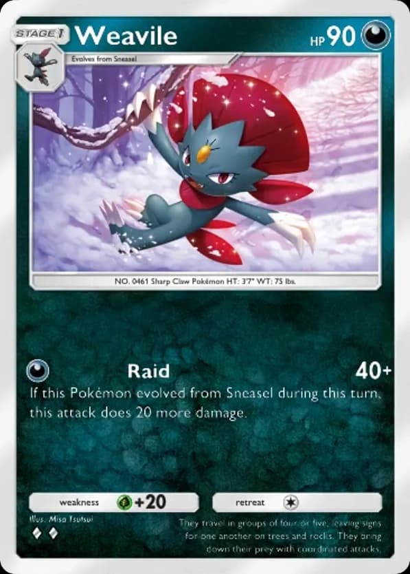 Weavile