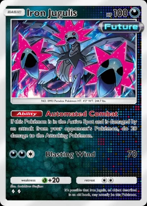 Iron Jugulis