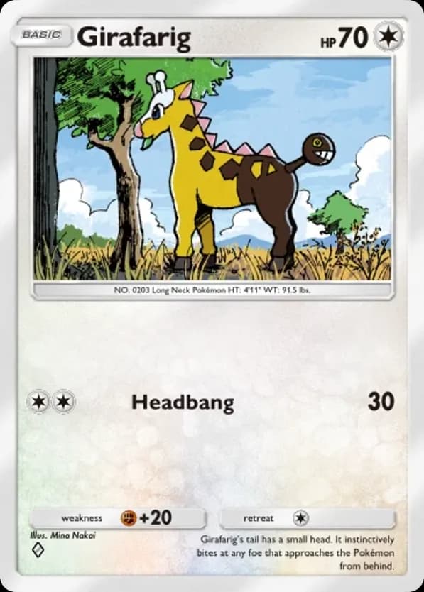 Girafarig