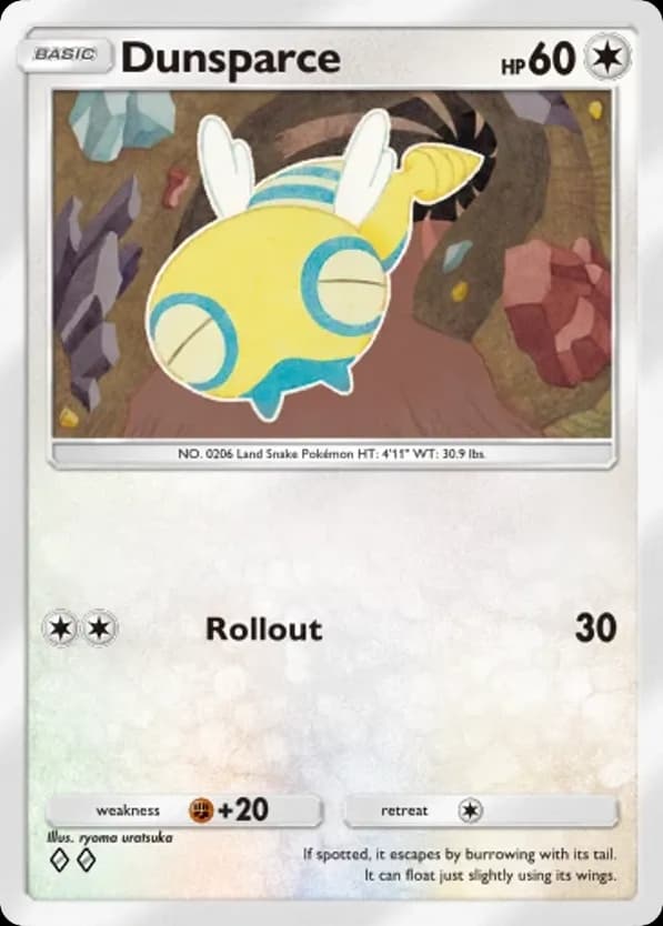 Dunsparce