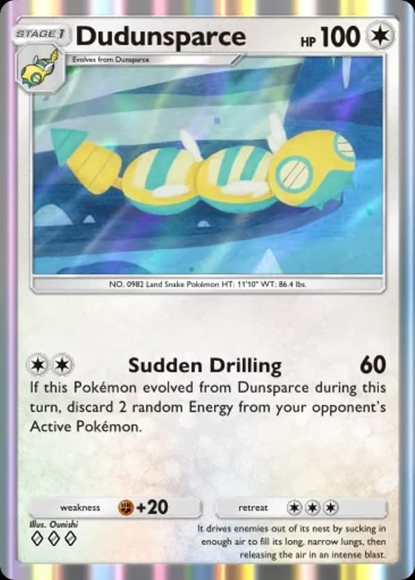 Dudunsparce