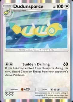 Dudunsparce