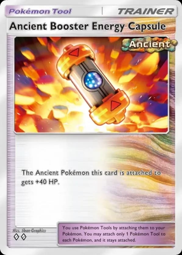 Ancient Booster Energy Capsule