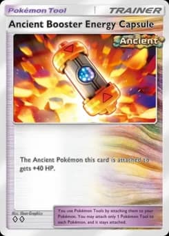 Ancient Booster Energy Capsule