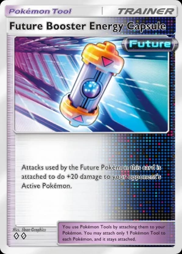 Future Booster Energy Capsule