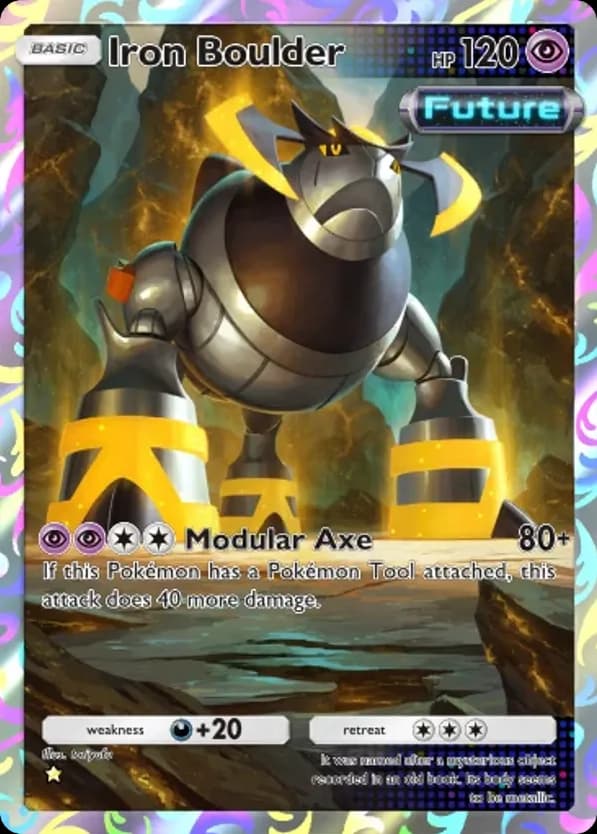 Iron Boulder