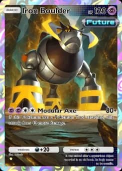 Iron Boulder