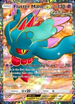 Flutter Mane ex