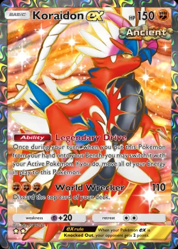 Koraidon ex