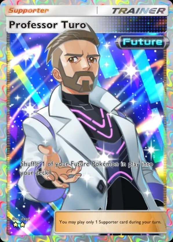 Professor Turo