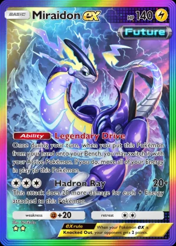 Miraidon ex
