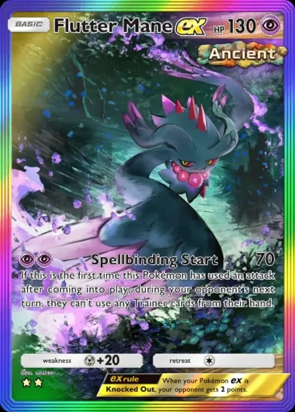 Flutter Mane ex