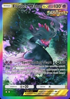 Flutter Mane ex
