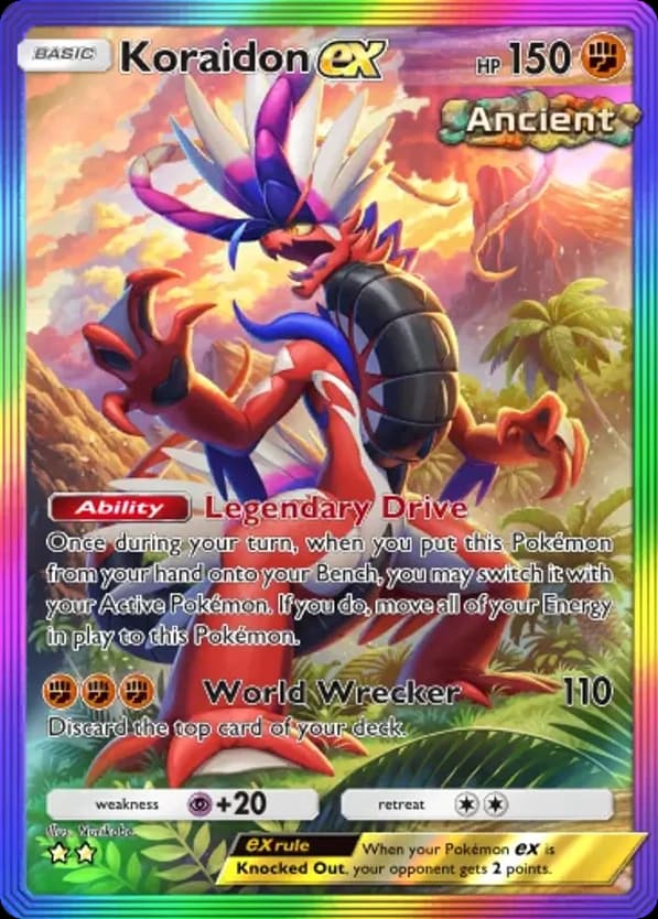 Koraidon ex