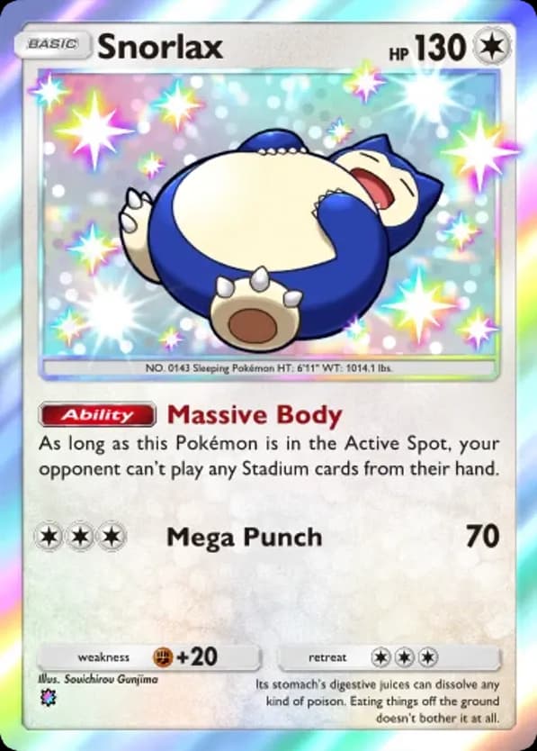 Snorlax