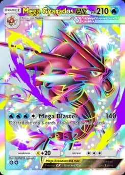 Mega Gyarados ex