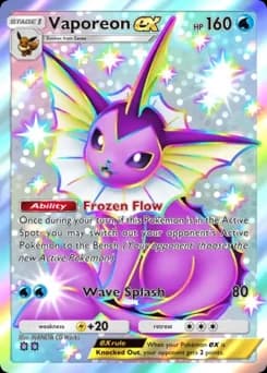Vaporeon ex