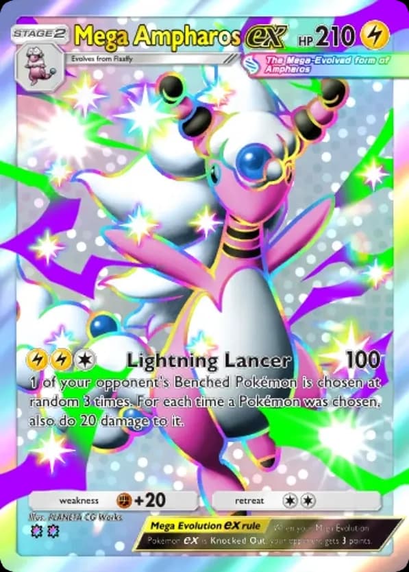 Mega Ampharos ex