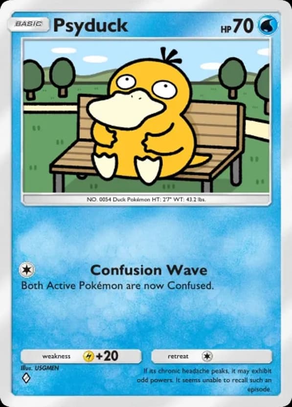 Psyduck