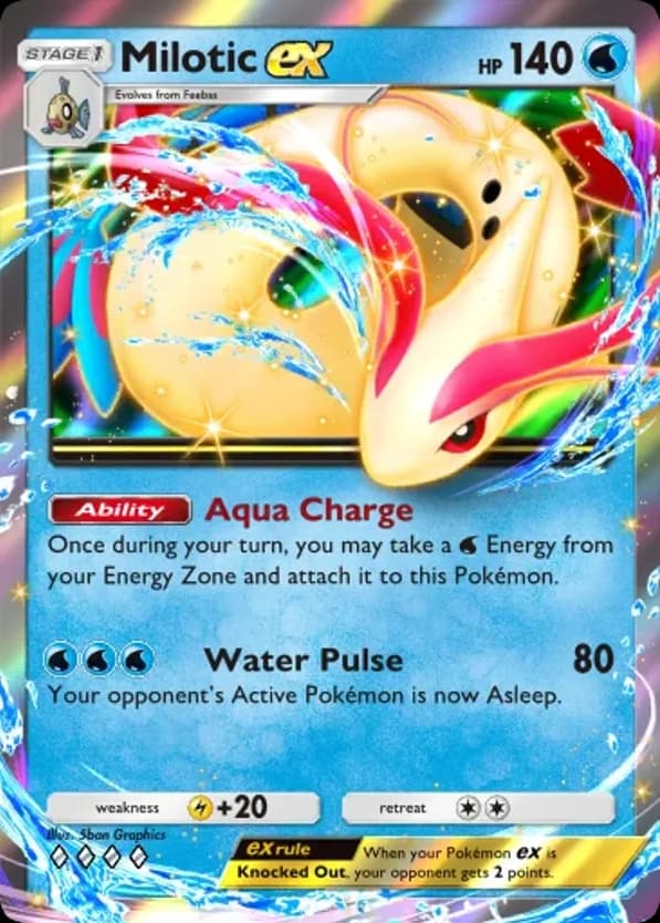 Milotic ex