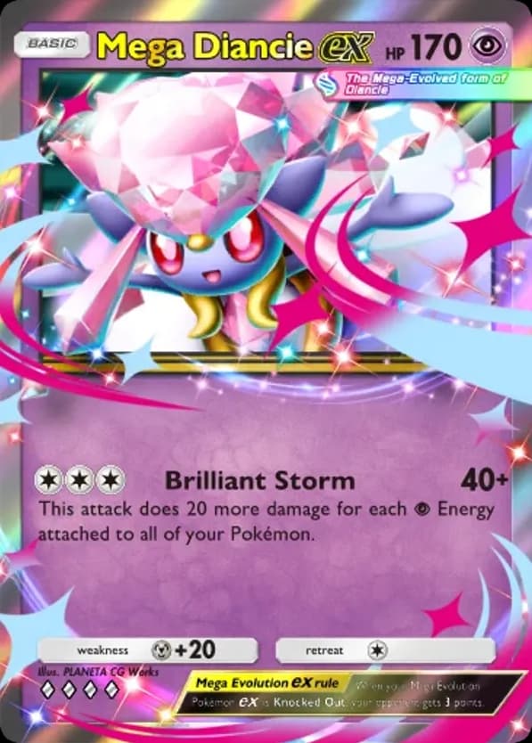 Mega Diancie ex