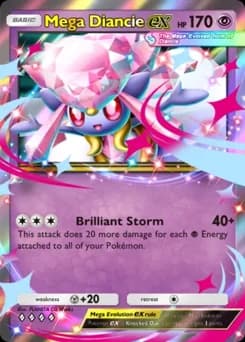 Mega Diancie ex