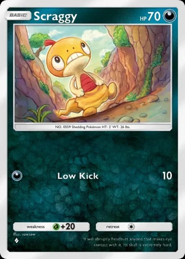 Scraggy
