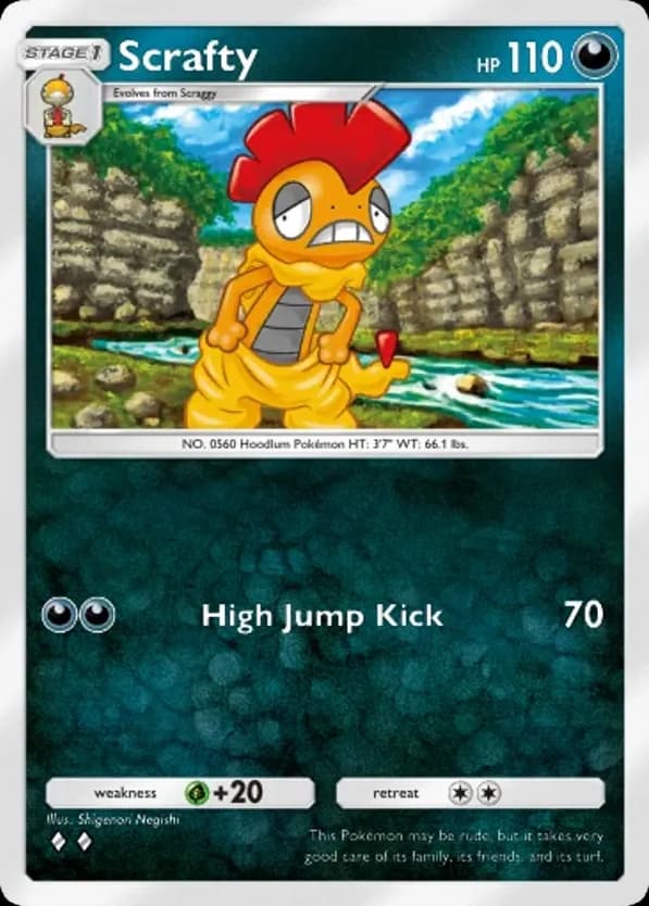 Scrafty