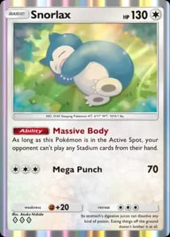 Snorlax