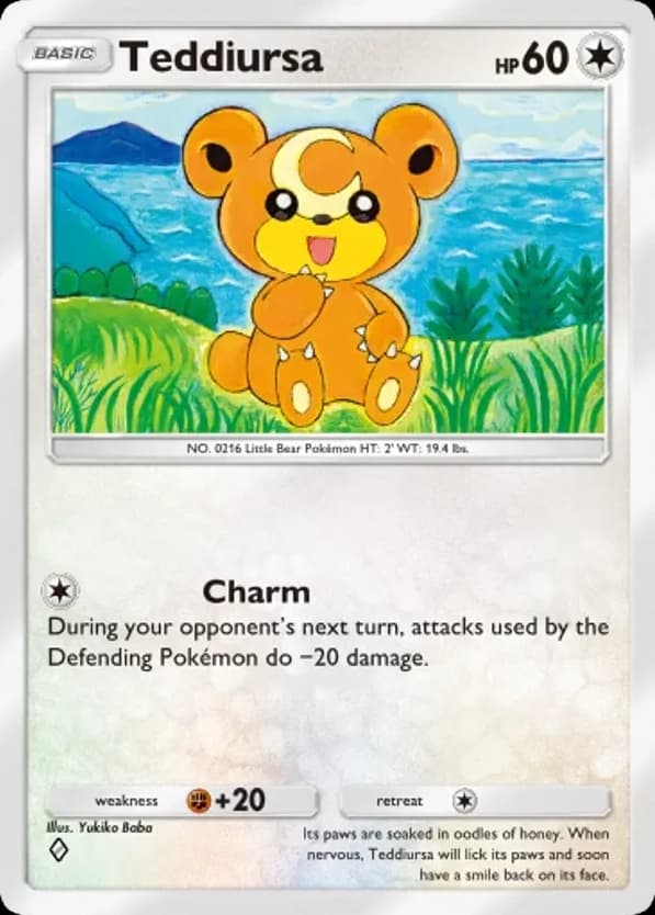 Teddiursa