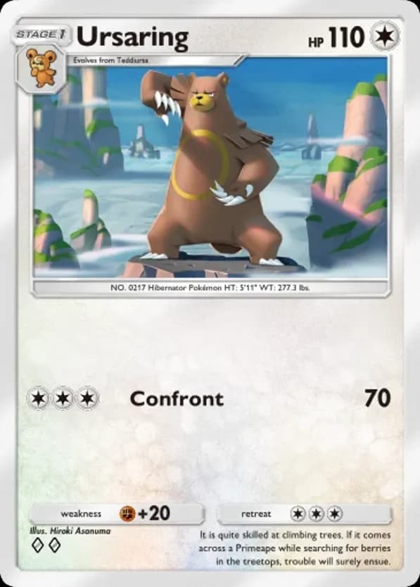 Ursaring
