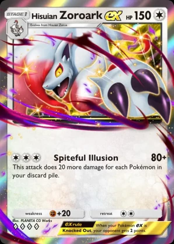 Hisuian Zoroark ex