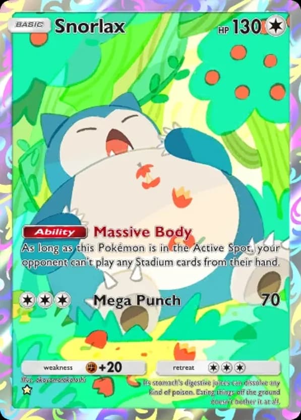 Snorlax