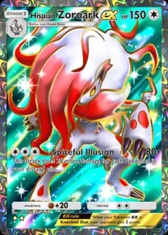 Hisuian Zoroark ex